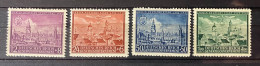 Deutsche Besetzung WWII - Generalgouvernement - 1942 - Michel Nr. 92/95 - Postfrisch - General Government