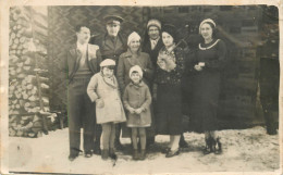 Romania Souvenir Photo Postcard Hasmasul Ciceului 1937 - Rumania