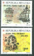 Croatia MNH Sheetlet - Briefmarken