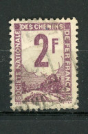 FRANCE :  COLIS POSTAUX  - Yt  N° 2 Obli. - Used