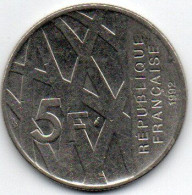 5 Francs 1982 - 5 Francs