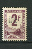 FRANCE :  COLIS POSTAUX  - Yt  N° 2 Obli. - Used