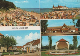 64343 - Usedom - U.a. Heringsdorf, Konzertplatz - Ca. 1975 - Usedom