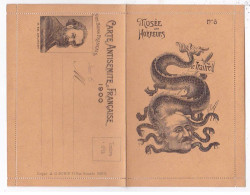 JUDAICA : AFFAIRE DREYFUS - Musée Des Horreurs (carte Postale Antisémite - Drumond) - Très Bon état - Judaisme