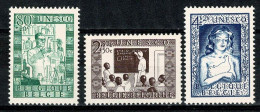 Belg. 1951 - 842/44**, MNH UNESCO - Nuovi