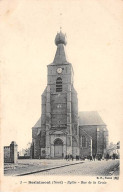 BERLAIMONT - Eglise - Rue De La Croix - Très Bon état - Berlaimont