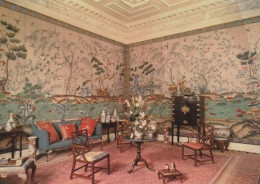 Woburn Abbey, The Chinese Room - Bedfordshire - Unused Postcard - Sonstige & Ohne Zuordnung