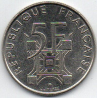 5 Francs 1989 - 5 Francs