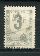 FRANCE :  COLIS POSTAUX  - Yt  N° 3 Obli. - Used