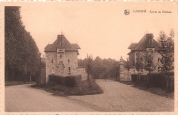BELGIQUE - Gerpinnes - Loverval - Vue Sur L'entrée Du Château - Carte Postale Ancienne - Gerpinnes