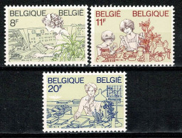 Belg. 1983 - 2086/88**, MNH Vrouwen / Femmes - Ongebruikt