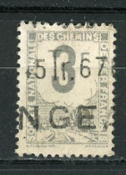 FRANCE :  COLIS POSTAUX  - Yt  N° 3 Obli. - Used