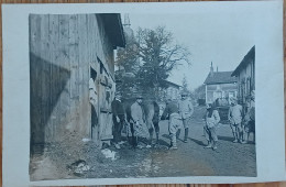 MARÉCHAL FERRAND MILITAIRE CARTE PHOTO MAGASIN DEVANTURE - Photos