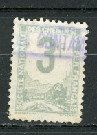 FRANCE :  COLIS POSTAUX  - Yt  N° 3 Obli. - Used