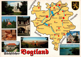 H1213 - TOP Vogtland Plauen Auerbach - Bild Und Heimat Reichenbach Qualitätskarte - Vogtland