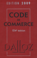 Code De Commerce (2008) De Nicolas Rontchevsky - Droit