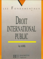 Droit International Public (1998) De Guy Agniel - Recht