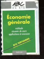 Économie D'entreprise : BTS Tertiaires Première Et Deuxième Années (1996) De Jean-Luc Charron - Über 18