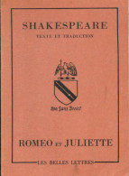 La Tragédie De Roméo Et Juliette (1990) De William Shakespeare - Autres & Non Classés