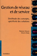 Gestion De Réseau Et De Service - Similitude Des Concepts Spécificité Des Solutions : Similitude Des Conc - Informática