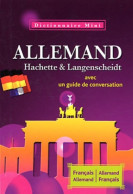 Mini Dictionnaire Hachette Langenscheidt - Bilingue Allemand (2009) De Wolfgang Löffler - Diccionarios