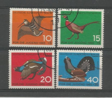 Berlin 1965 Birds  Y.T. 226/229 (0) - Used Stamps