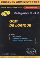 QCM De Logique : Catégories B Et C (2002) De Patrick Malfoy - 18 Anni E Più