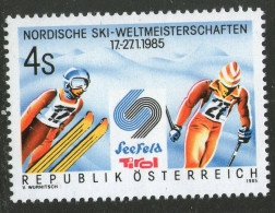 Austria 1985 World Nordic Skiing Championship  Mi#1801 MNH * * Scan - Nuevos