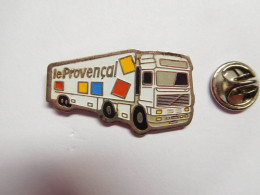 Beau Pin's , Transport Camion Volvo , Média Journal Le Provençal - Transports