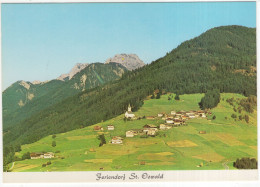 Feriendorf St. Oswald Bei Kartitsch - 'Wilkommen In Osttirol'  - (Tirol, Österreich/Austria) - Lienz