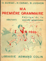 Ma Première Grammaire (1964) De Collectif - 6-12 Jaar