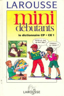 Larousse Mini Débutants (1990) De Collectif - Diccionarios