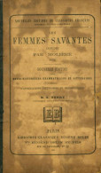 Les Femmes Savantes (1883) De Molière - Other & Unclassified