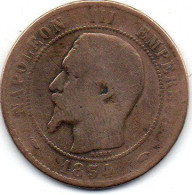 10 Centimes 1854A - 10 Centimes