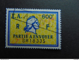 Petit Lot De Timbres Amendes Des Années 90 - Andere & Zonder Classificatie