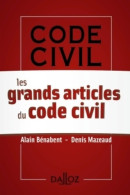Grands Articles Du Code Civil - 1ère édition (2012) De Denis Mazeaud - Droit