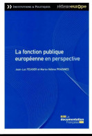 La Fonction Publique Européenne En Perspective (2015) De Feugier Jean-Luc - Droit