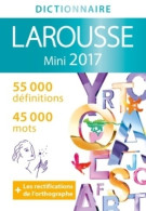 Dictionnaire Larousse Mini 2017 (2016) De Collectif - Wörterbücher