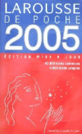 Larousse De Poche 2005 (2004) De Inconnu - Wörterbücher