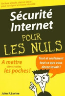 Sécurité Sur Internet (2003) De John R. Levine - Informática