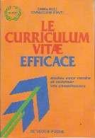 Le Curriculum Vitae Efficace (1993) De Emmanuel Cobalchini Conti - Autres & Non Classés