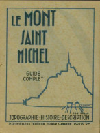Le Mont Saint Michel (0) De Collectif - Toerisme