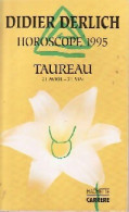 Horoscope 1995 : Taureau (1995) De Didier Derlich - Esotérisme