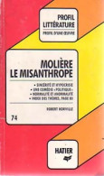 Le Misanthrope (1986) De Molière - Other & Unclassified