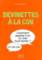 Petit Livre De Devinettes à La Con (2014) De Thomas Bisignani - Humor