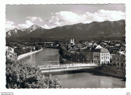 VILLACH:  DRAUBRUCKE  MIT  MITTAGSKOGEL  -  PHOTO  -  NACH  ITALIEN  -  GROSSFORMAT - Bruggen