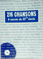 216 Chansons à Succès Du 20ème Siècle (2001) De Collectif - Musica