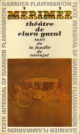 Théâtre De Clara Gazul / La Famille De Carvajal (1968) De Prosper Mérimée - Other & Unclassified