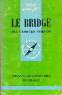 Le Bridge (1968) De Georges Versini - Juegos De Sociedad