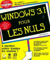 Windows 3.1 Pour Les Nuls (1995) De Andy Rathbone - Informatique